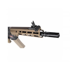 Страйкбольный автомат MK16 9.5 INCH M-LOK (TAN) EC-633 S CGII-UP [EAST CRANE]